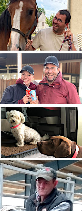 Familie mit Ingo - Gerd, Paula und Ingo